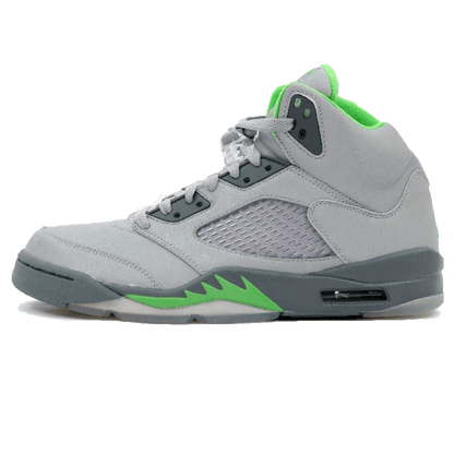 Air Jordan 5 Retro 'Green Bean' — UK 3 | EU 35.5 | US 3.5 — Front View