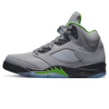 Air Jordan 5 Retro 'Green Bean' 2022 — UK 3 | EU 35.5 | US 3.5 — Front View
