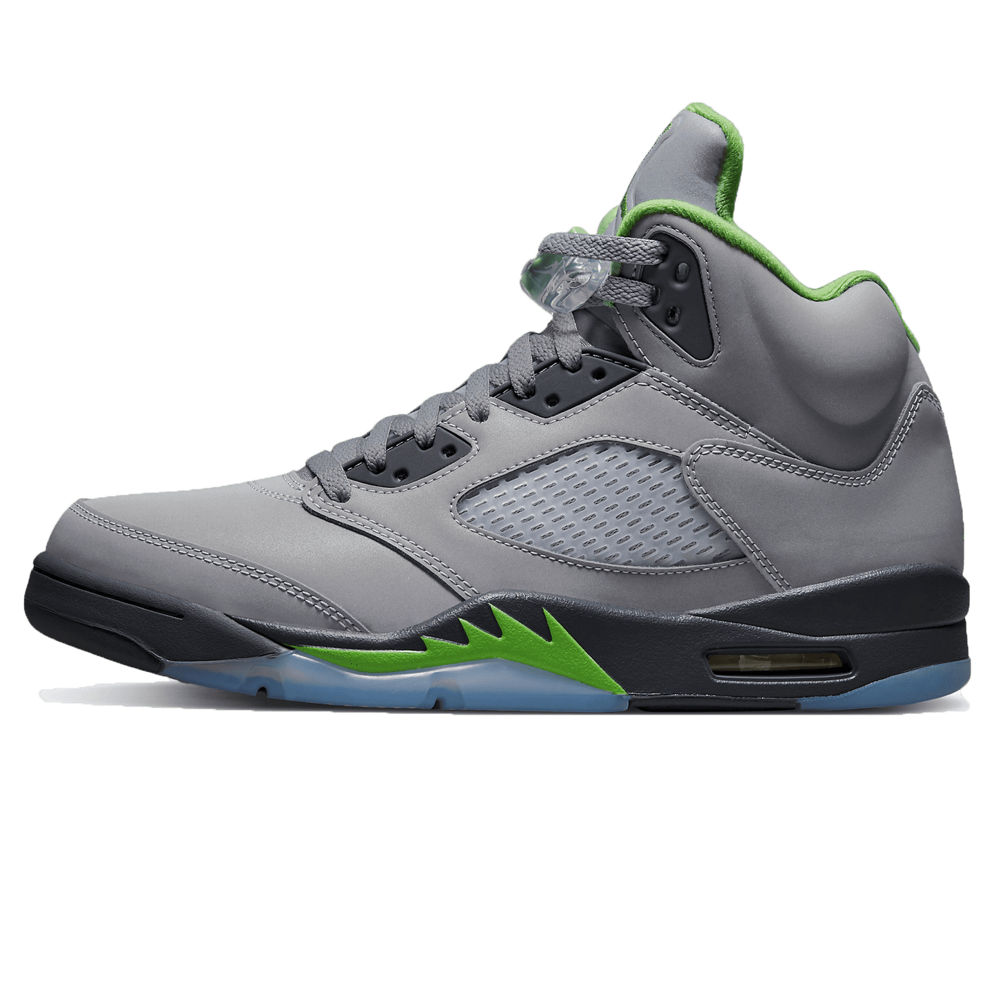 Air Jordan 5 Retro 'Green Bean' 2022 — UK 3 | EU 35.5 | US 3.5 — Front View