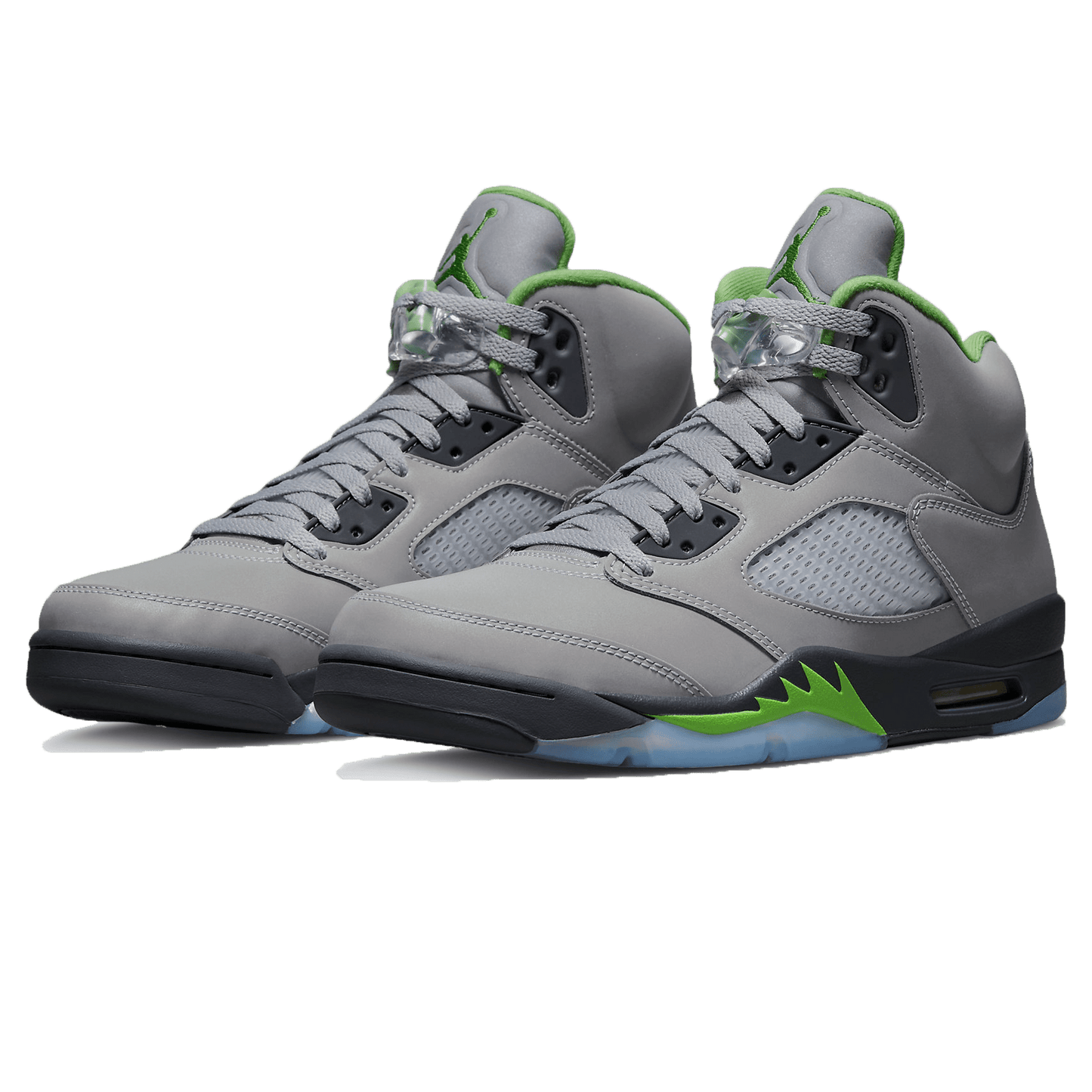 Air Jordan 5 Retro 'Green Bean' 2022 — UK 3 | EU 35.5 | US 3.5 — Side View