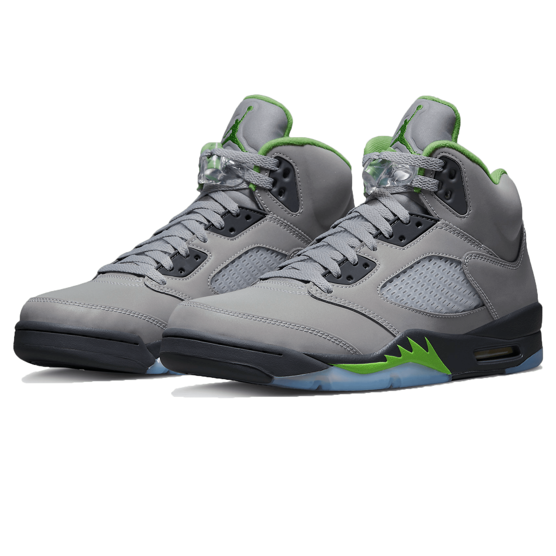 Air Jordan 5 Retro 'Green Bean' 2022 — UK 3 | EU 35.5 | US 3.5 — Side View