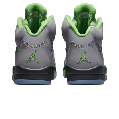 Air Jordan 5 Retro 'Green Bean' 2022 — UK 3 | EU 35.5 | US 3.5 — Back View