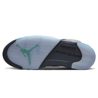 Air Jordan 5 Retro 'Green Bean' 2022 — UK 3 | EU 35.5 | US 3.5 — Top View