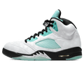 Air Jordan 5 Retro 'Island Green' — UK 3 | EU 35.5 | US 3.5 — Front View