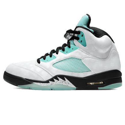 Air Jordan 5 Retro 'Island Green' — UK 3 | EU 35.5 | US 3.5 — Front View