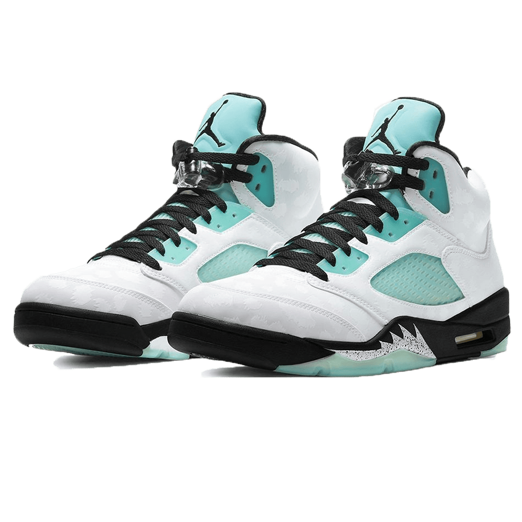 Air Jordan 5 Retro 'Island Green' — UK 3 | EU 35.5 | US 3.5 — Side View