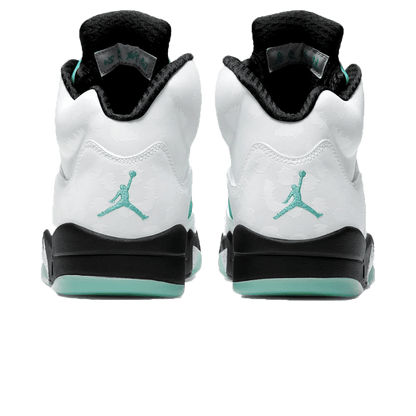 Air Jordan 5 Retro 'Island Green' — UK 3 | EU 35.5 | US 3.5 — Back View
