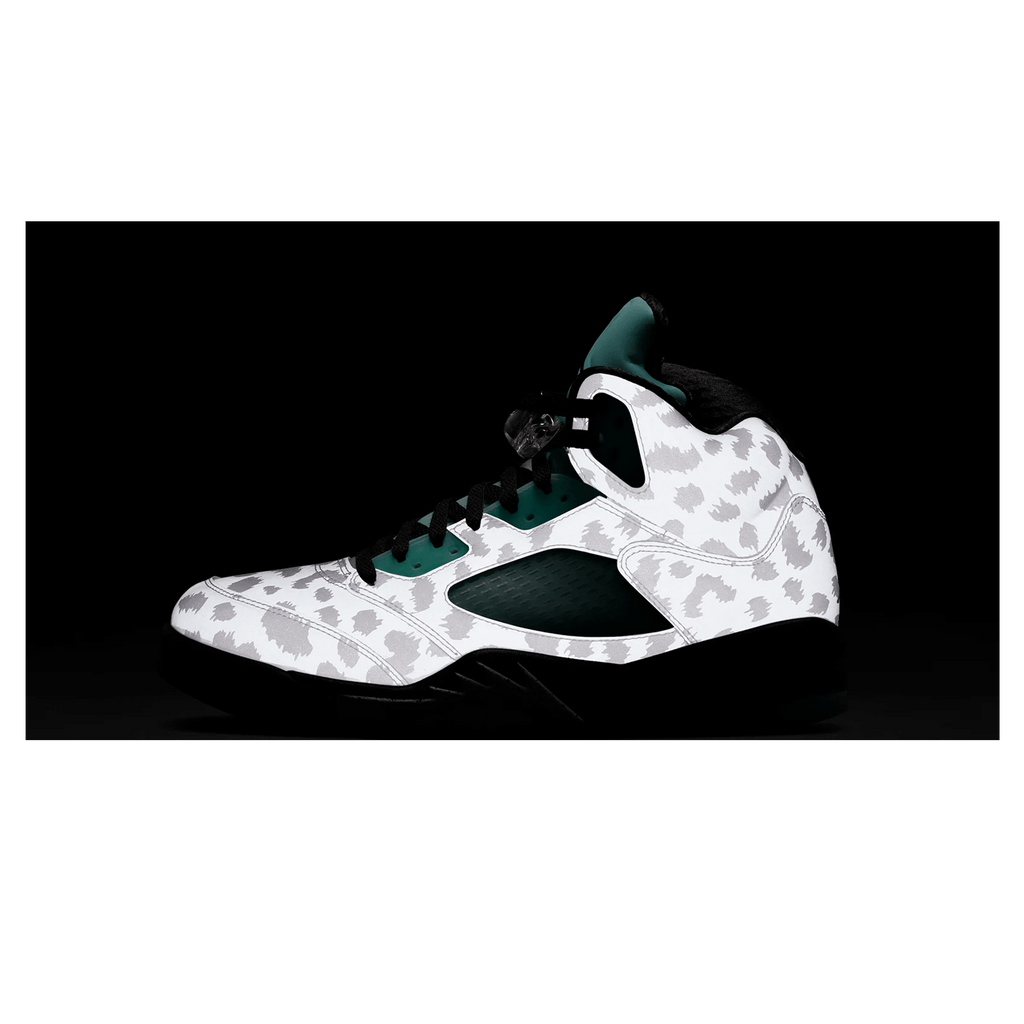 Air Jordan 5 Retro 'Island Green' — UK 3 | EU 35.5 | US 3.5 — Detail View