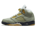 Air Jordan 5 Retro 'Jade Horizon' — UK 3 | EU 35.5 | US 3.5 — Front View