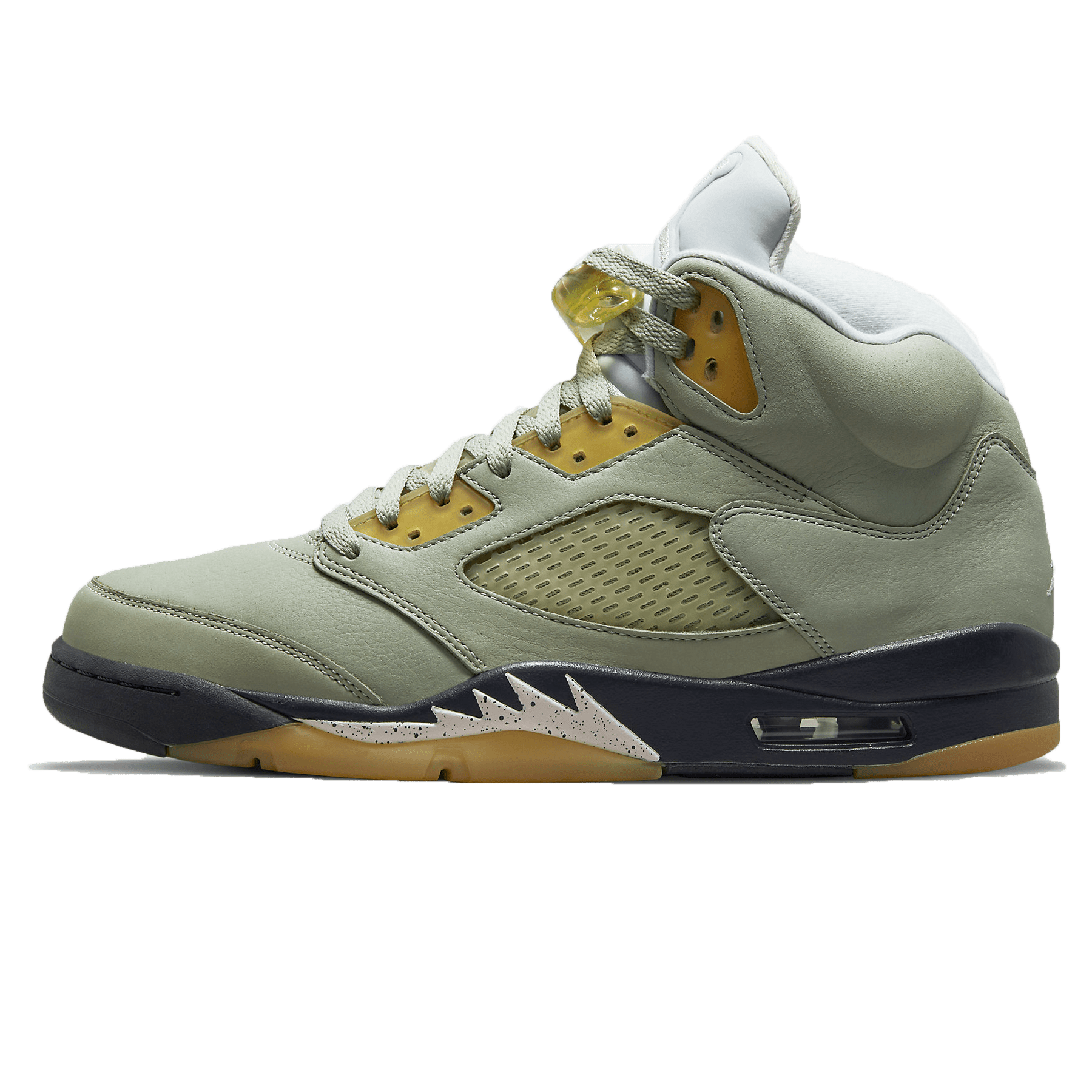 Air Jordan 5 Retro 'Jade Horizon' — UK 3 | EU 35.5 | US 3.5 — Front View