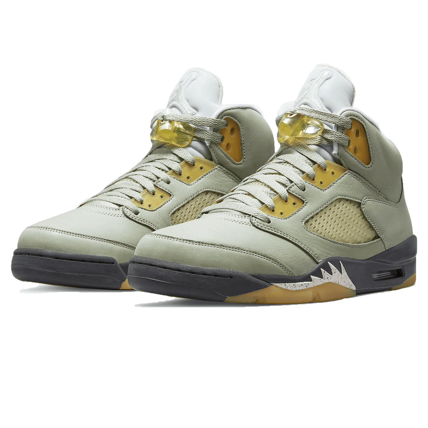 Air Jordan 5 Retro 'Jade Horizon' — UK 3 | EU 35.5 | US 3.5 — Side View