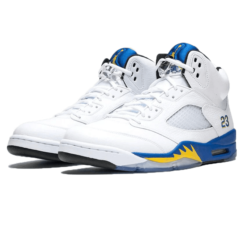 Air Jordan 5 Retro 'Laney' 2013 — UK 3 | EU 35.5 | US 3.5 — Side View