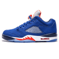 Air Jordan 5 Retro Low 'Knicks' — UK 3 | EU 35.5 | US 3.5 — Front View