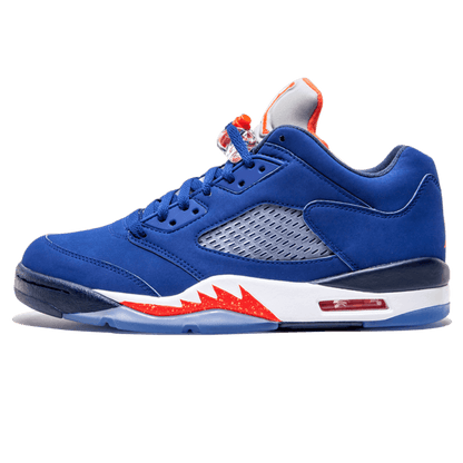 Air Jordan 5 Retro Low 'Knicks' — UK 3 | EU 35.5 | US 3.5 — Front View