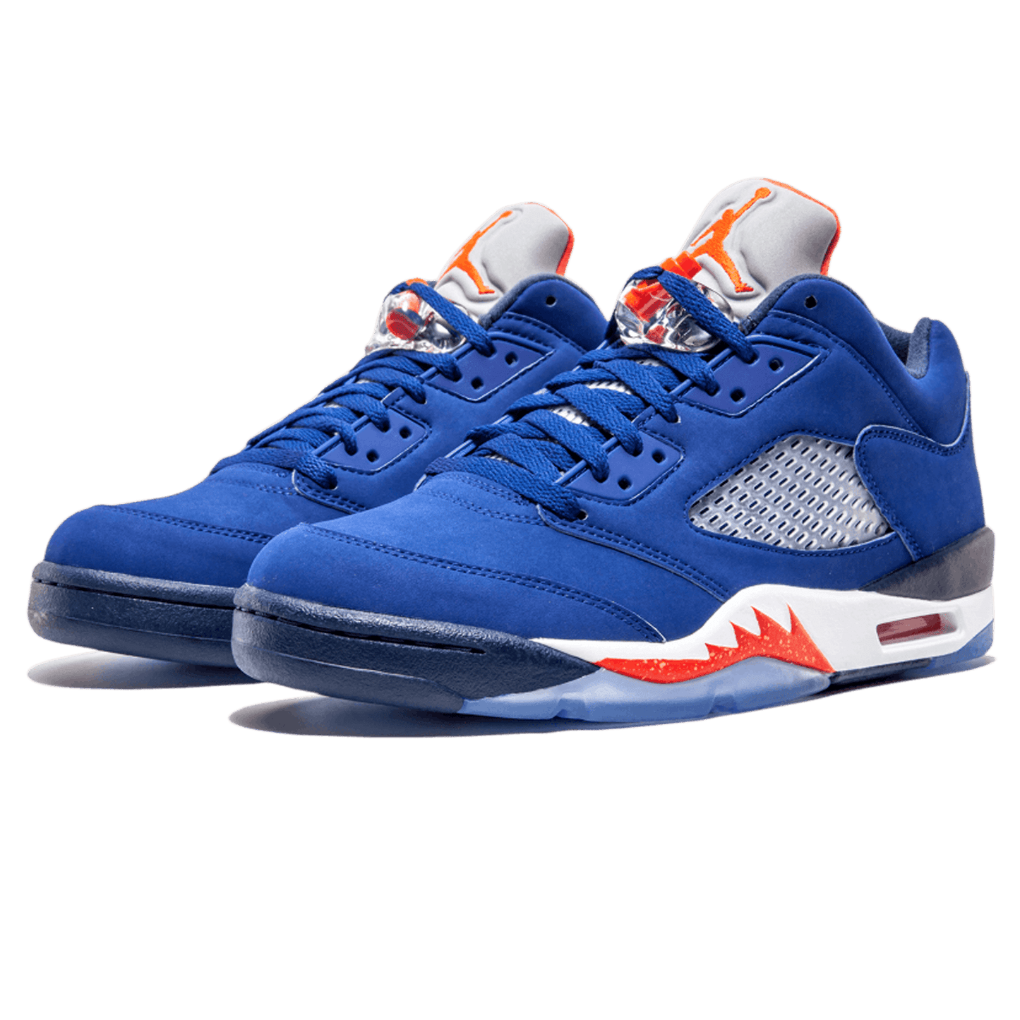 Air Jordan 5 Retro Low 'Knicks' — UK 3 | EU 35.5 | US 3.5 — Side View