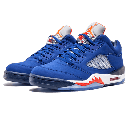 Air Jordan 5 Retro Low 'Knicks' — UK 3 | EU 35.5 | US 3.5 — Side View
