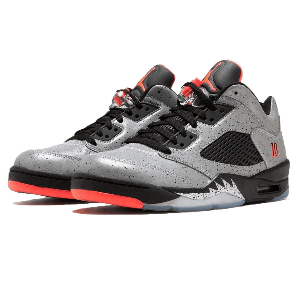 Air Jordan 5 Retro Low 'Neymar' — UK 3 | EU 35.5 | US 3.5 — Side View