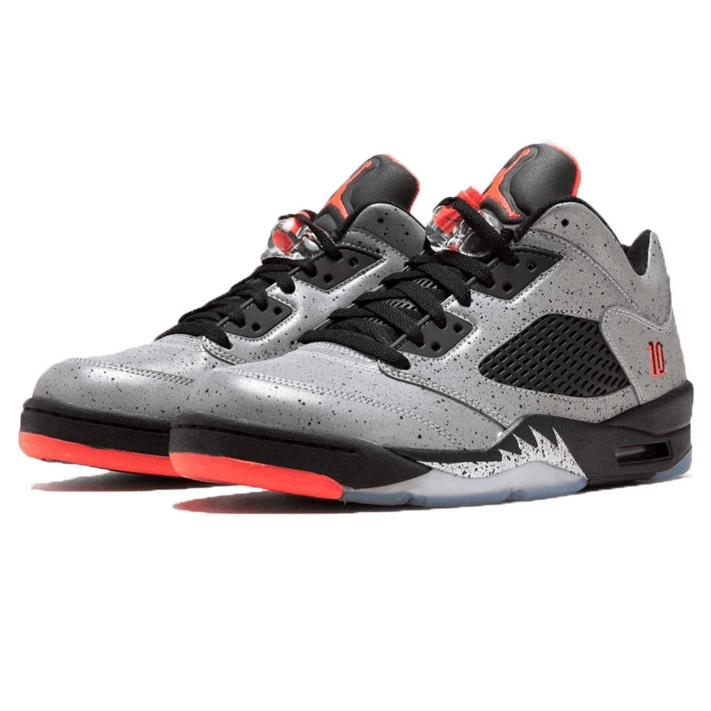 Air Jordan 5 Retro Low 'Neymar' — UK 3 | EU 35.5 | US 3.5 — Side View