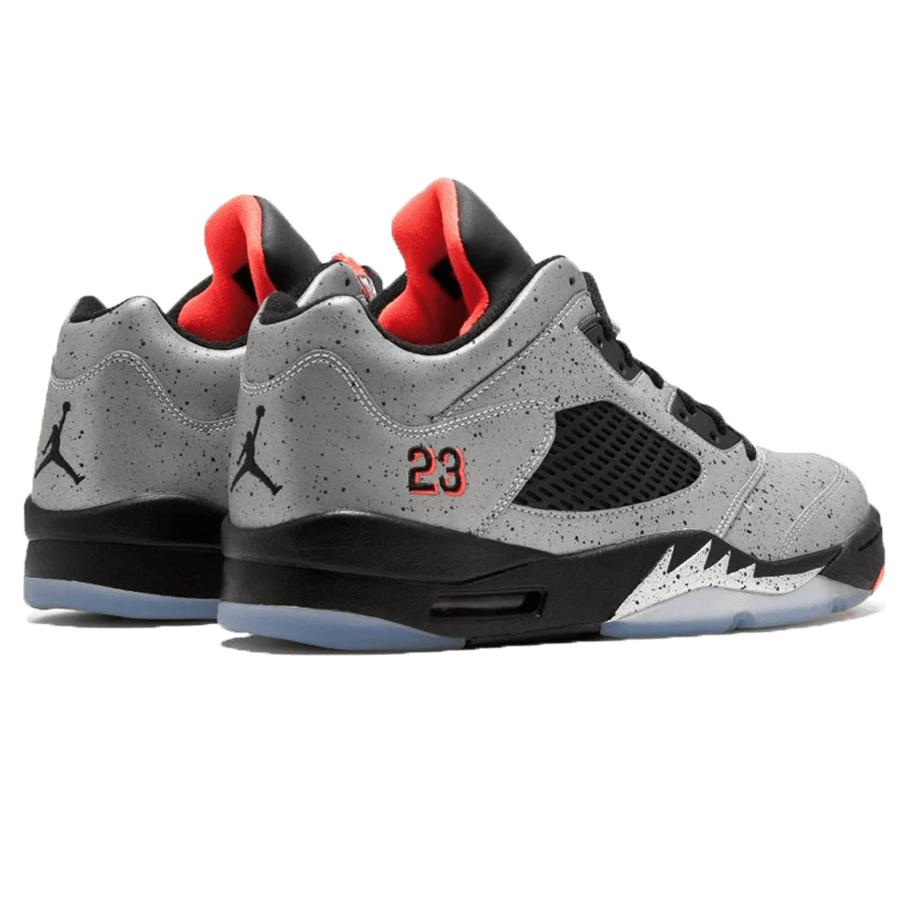 Air Jordan 5 Retro Low 'Neymar' — UK 3 | EU 35.5 | US 3.5 — Back View