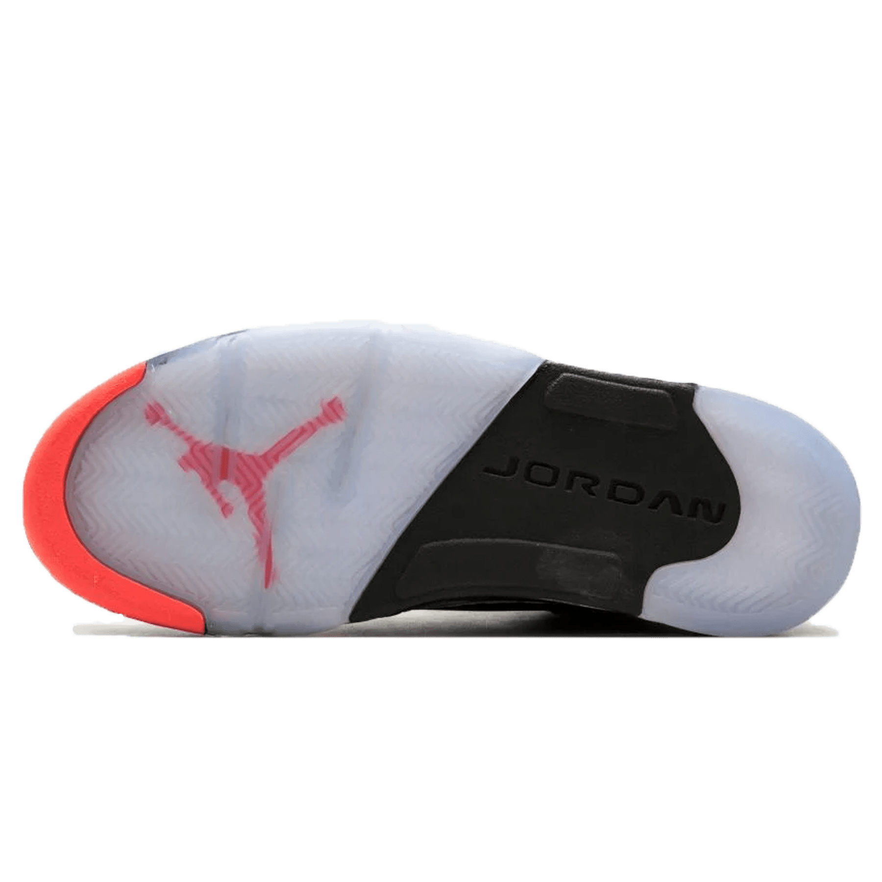 Air Jordan 5 Retro Low 'Neymar' — UK 3 | EU 35.5 | US 3.5 — Top View