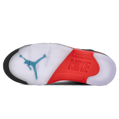 Air Jordan 5 Retro 'Top 3' — UK 3 | EU 35.5 | US 3.5 — Top View
