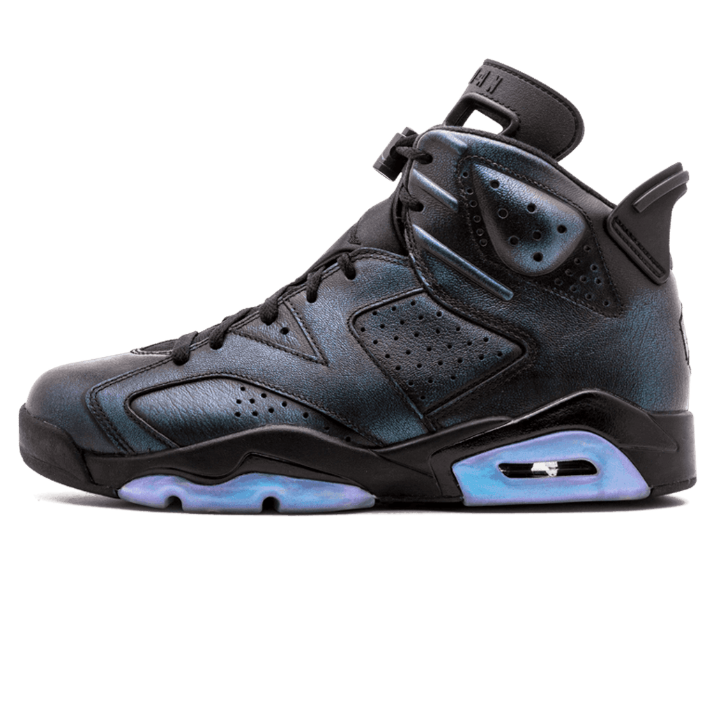 Air Jordan 6 Retro 'All Star - Chameleon' — UK 3 | EU 35.5 | US 3.5 — Front View