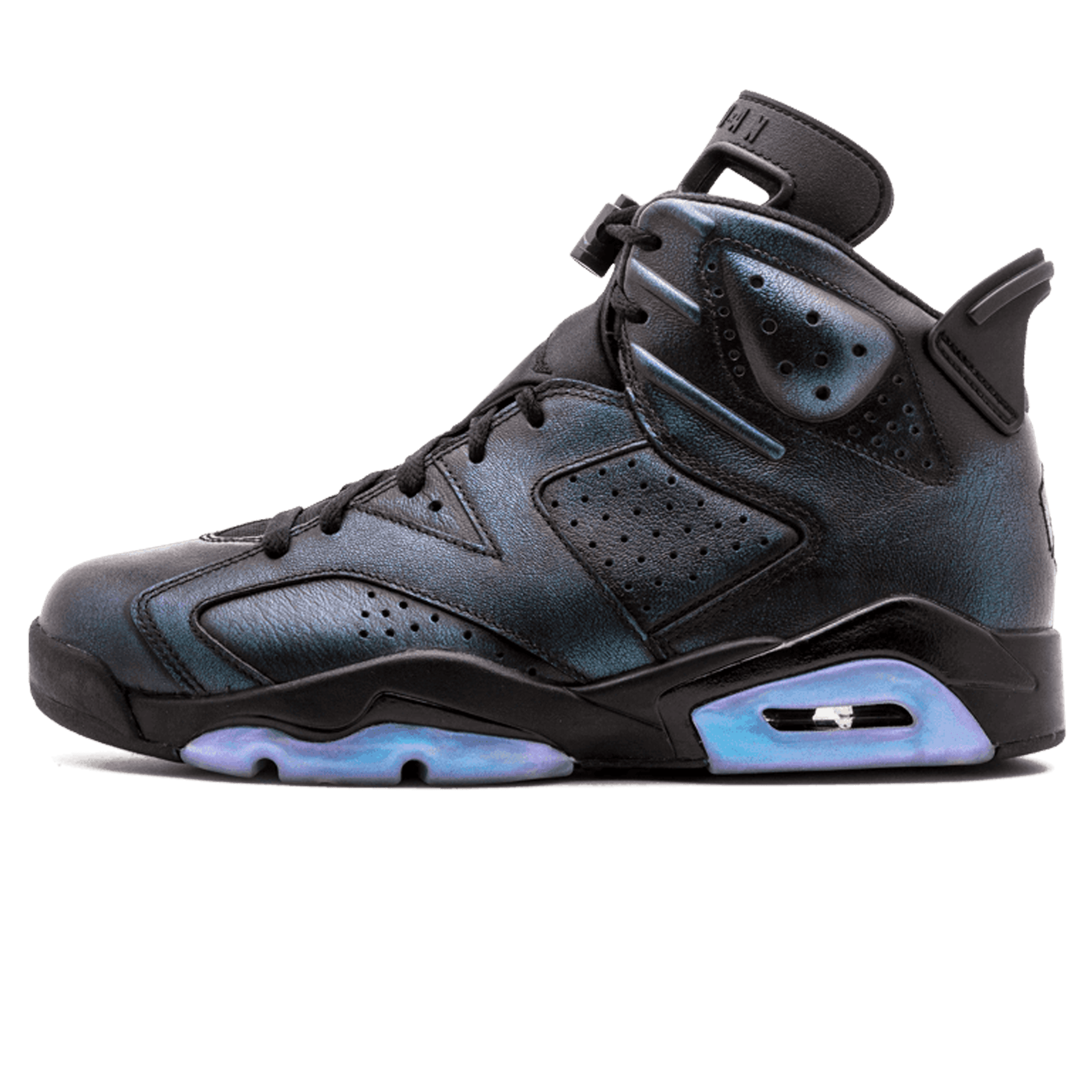 Air Jordan 6 Retro 'All Star - Chameleon' — UK 3 | EU 35.5 | US 3.5 — Front View