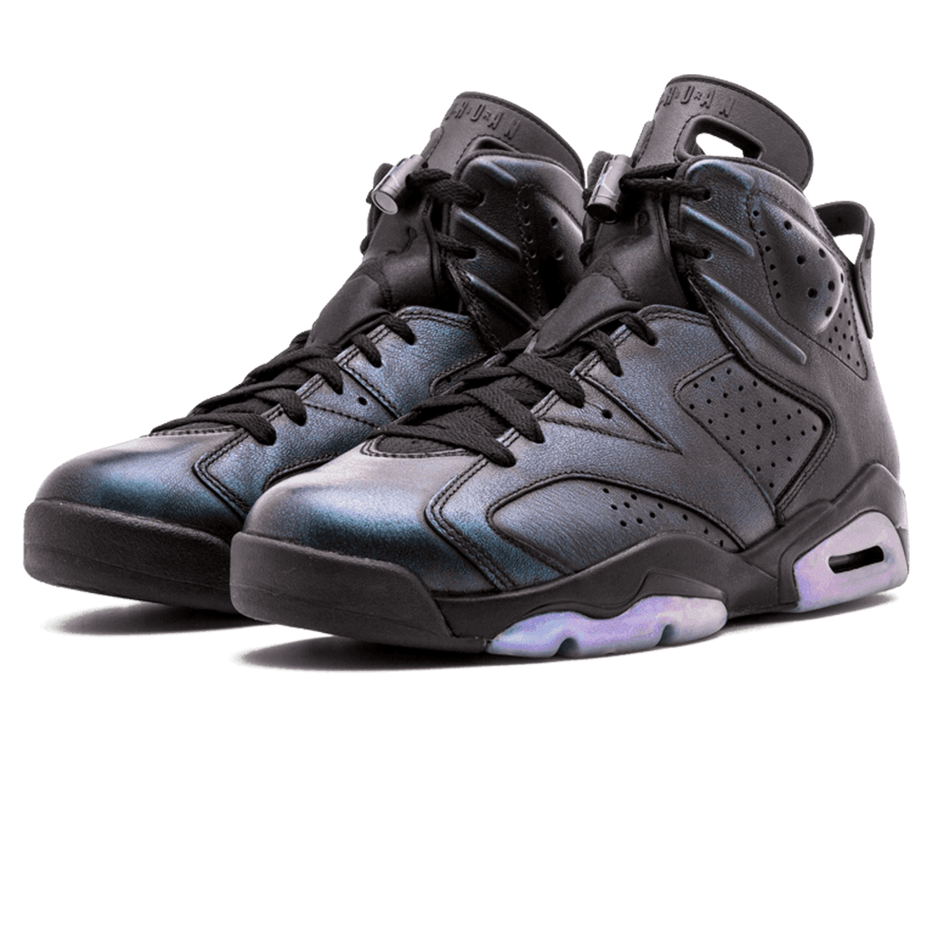 Air Jordan 6 Retro 'All Star - Chameleon' — UK 3 | EU 35.5 | US 3.5 — Side View