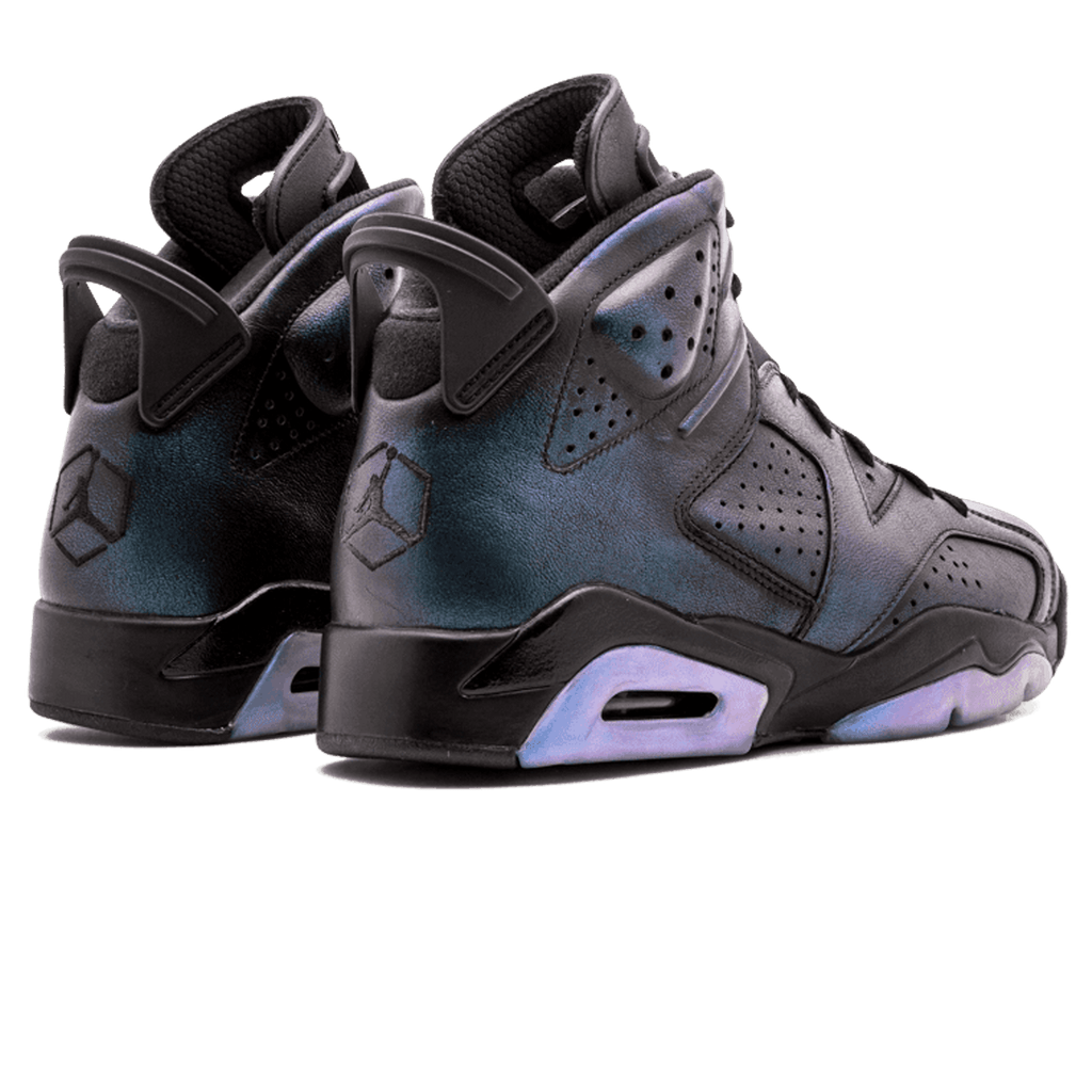 Air Jordan 6 Retro 'All Star - Chameleon' — UK 3 | EU 35.5 | US 3.5 — Back View