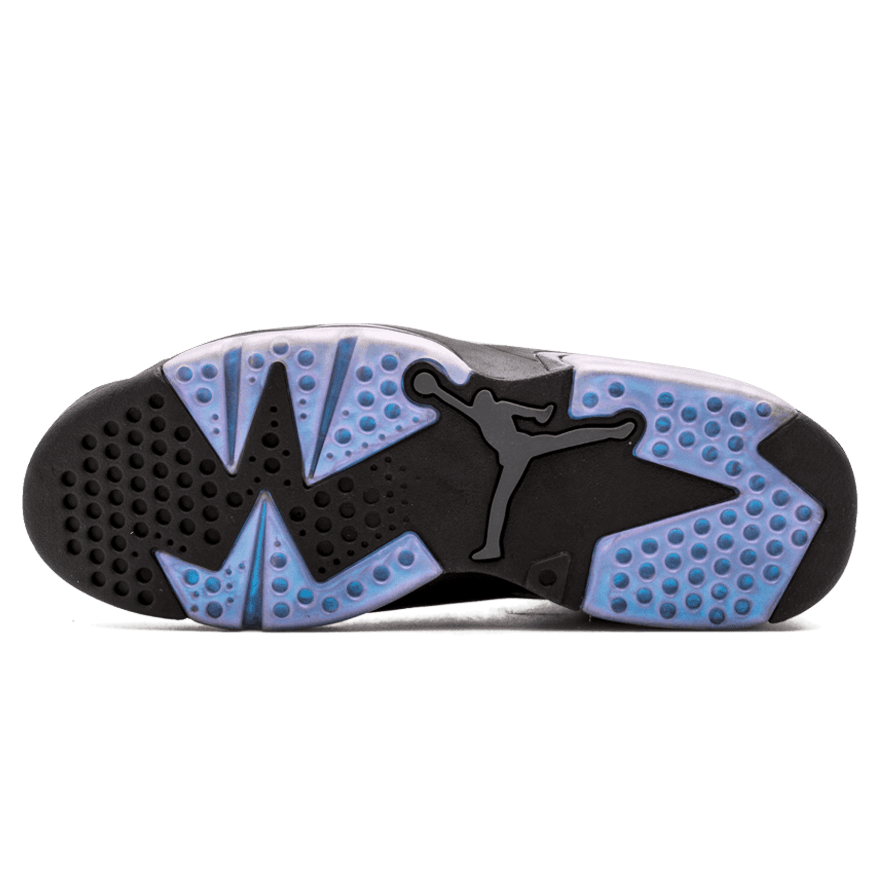 Air Jordan 6 Retro 'All Star - Chameleon' — UK 3 | EU 35.5 | US 3.5 — Top View