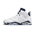 Air Jordan 6 Retro GS 'Midnight Navy' 2022 — UK 13.5 | EU 32 | US 1Y — Front View