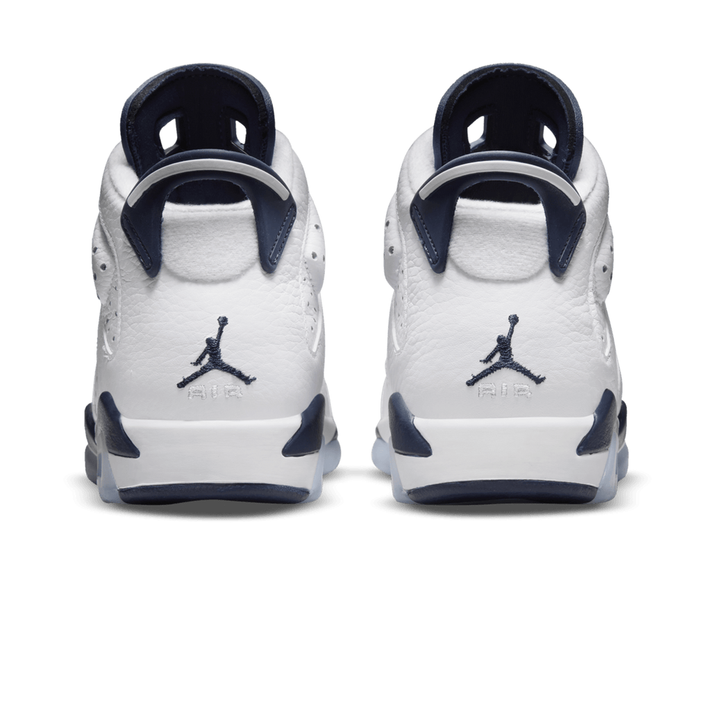 Air Jordan 6 Retro GS 'Midnight Navy' 2022 — UK 13.5 | EU 32 | US 1Y — Back View