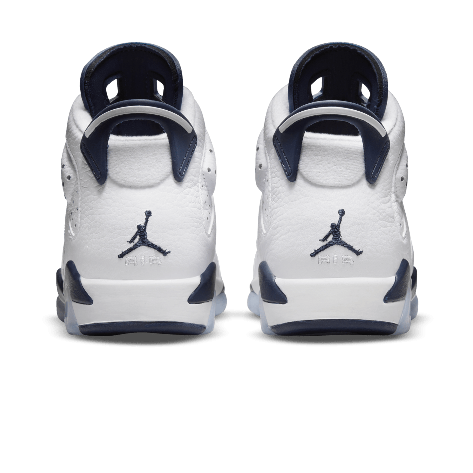 Air Jordan 6 Retro GS 'Midnight Navy' 2022 — UK 13.5 | EU 32 | US 1Y — Back View