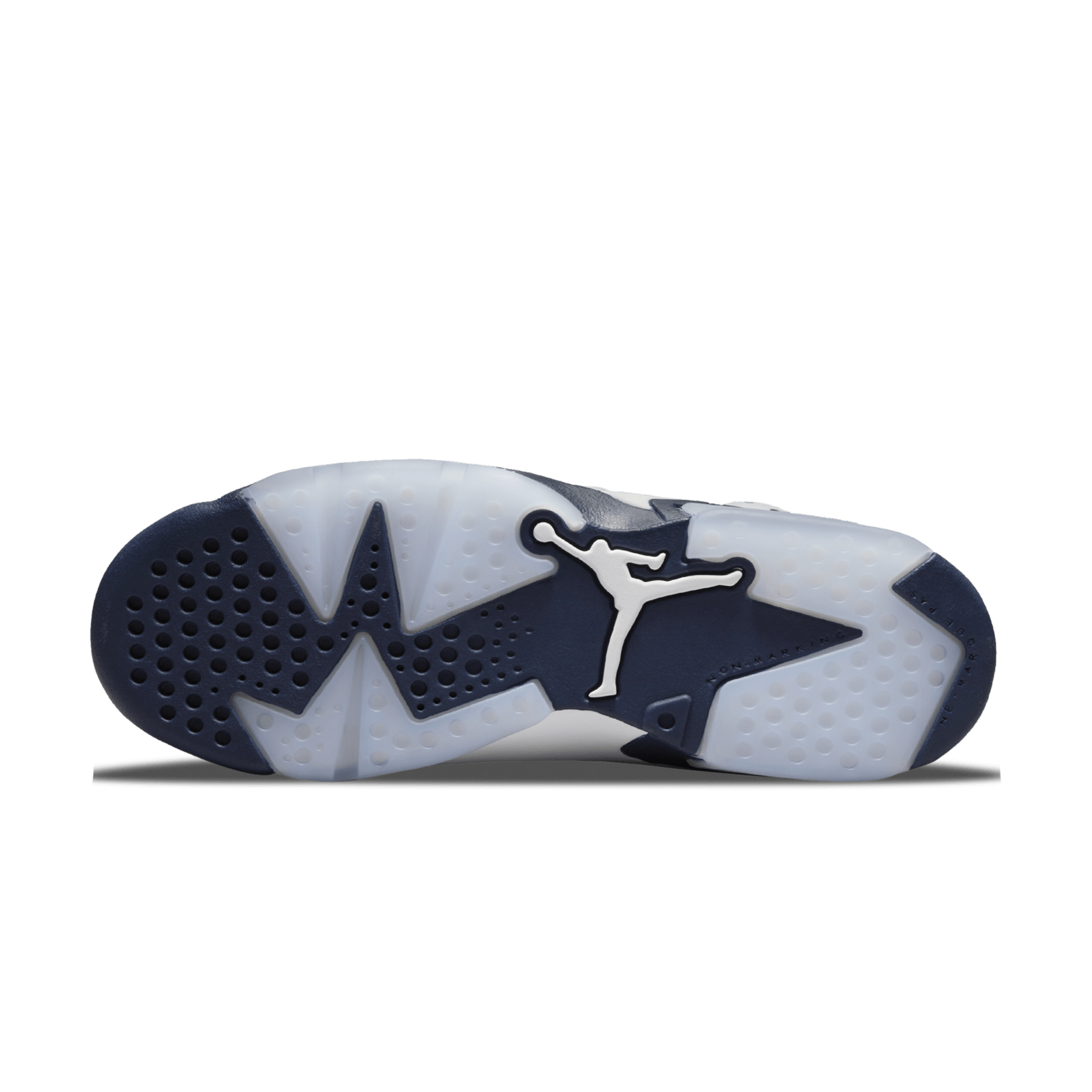 Air Jordan 6 Retro GS 'Midnight Navy' 2022 — UK 13.5 | EU 32 | US 1Y — Top View