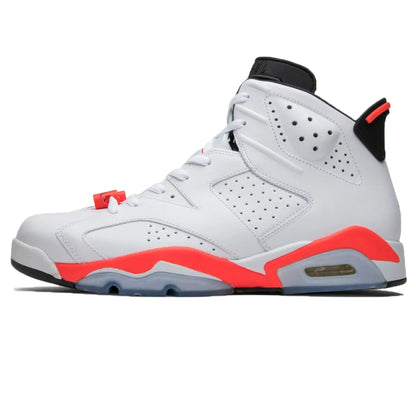 Air Jordan 6 Retro Infrared White 2014 — UK 3 | EU 35.5 | US 3.5 — Front View