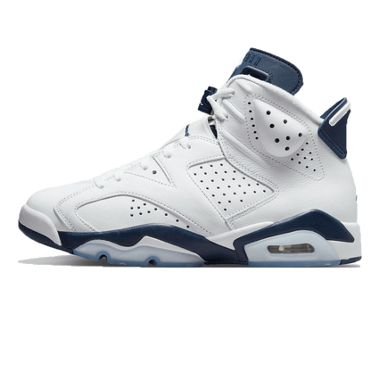 Air Jordan 6 Retro 'Midnight Navy' 2022 — UK 3 | EU 35.5 | US 3.5 — Front View