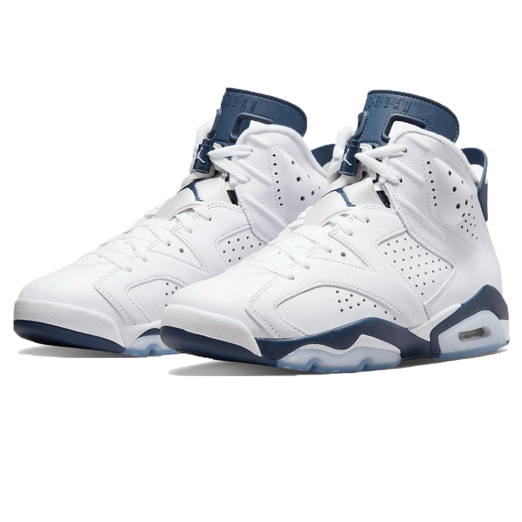 Air Jordan 6 Retro 'Midnight Navy' 2022 — UK 3 | EU 35.5 | US 3.5 — Side View