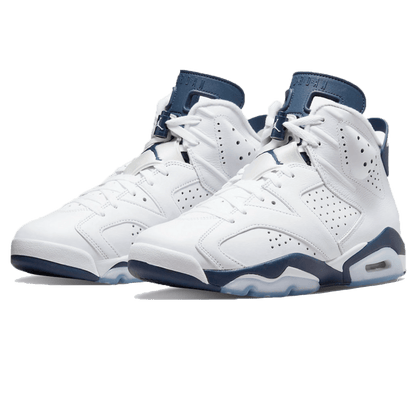 Air Jordan 6 Retro 'Midnight Navy' 2022 — UK 3 | EU 35.5 | US 3.5 — Side View