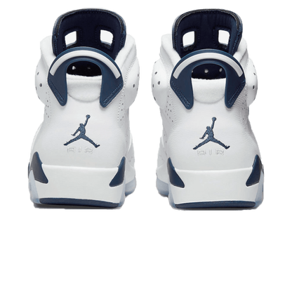 Air Jordan 6 Retro 'Midnight Navy' 2022 — UK 3 | EU 35.5 | US 3.5 — Back View
