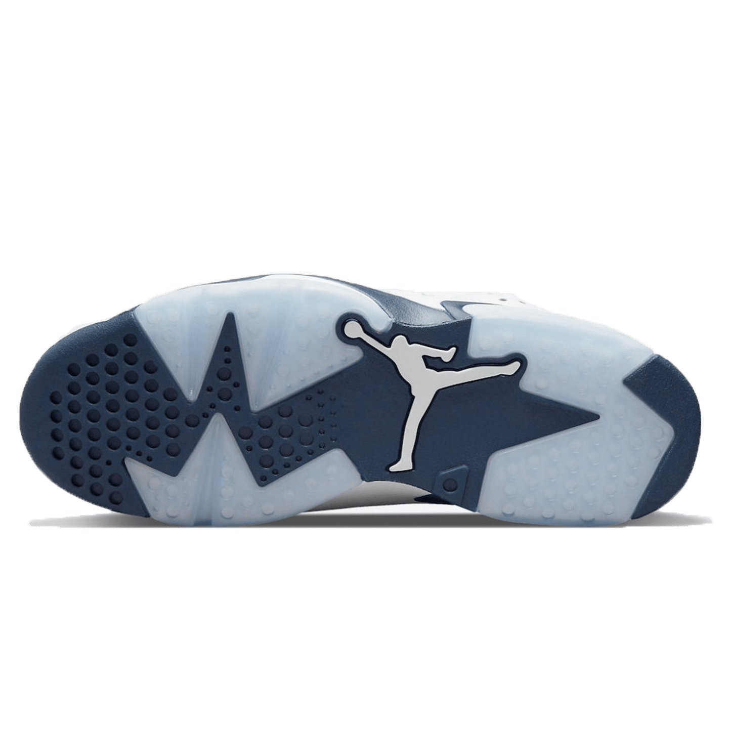 Air Jordan 6 Retro 'Midnight Navy' 2022 — UK 3 | EU 35.5 | US 3.5 — Top View
