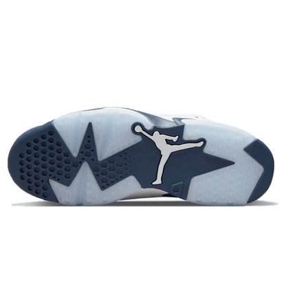 Air Jordan 6 Retro 'Midnight Navy' 2022 — UK 3 | EU 35.5 | US 3.5 — Top View