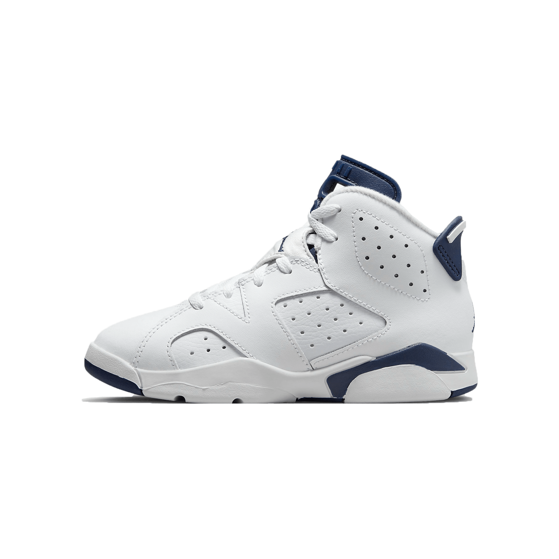 Air Jordan 6 Retro PS 'Midnight Navy' 2022 — UK 10C | EU 27.5 | US 10.5C — Front View