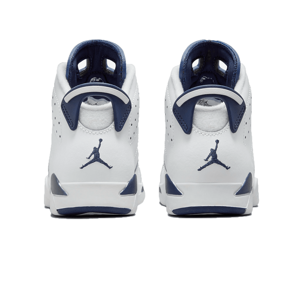 Air Jordan 6 Retro PS 'Midnight Navy' 2022 — UK 10C | EU 27.5 | US 10.5C — Back View