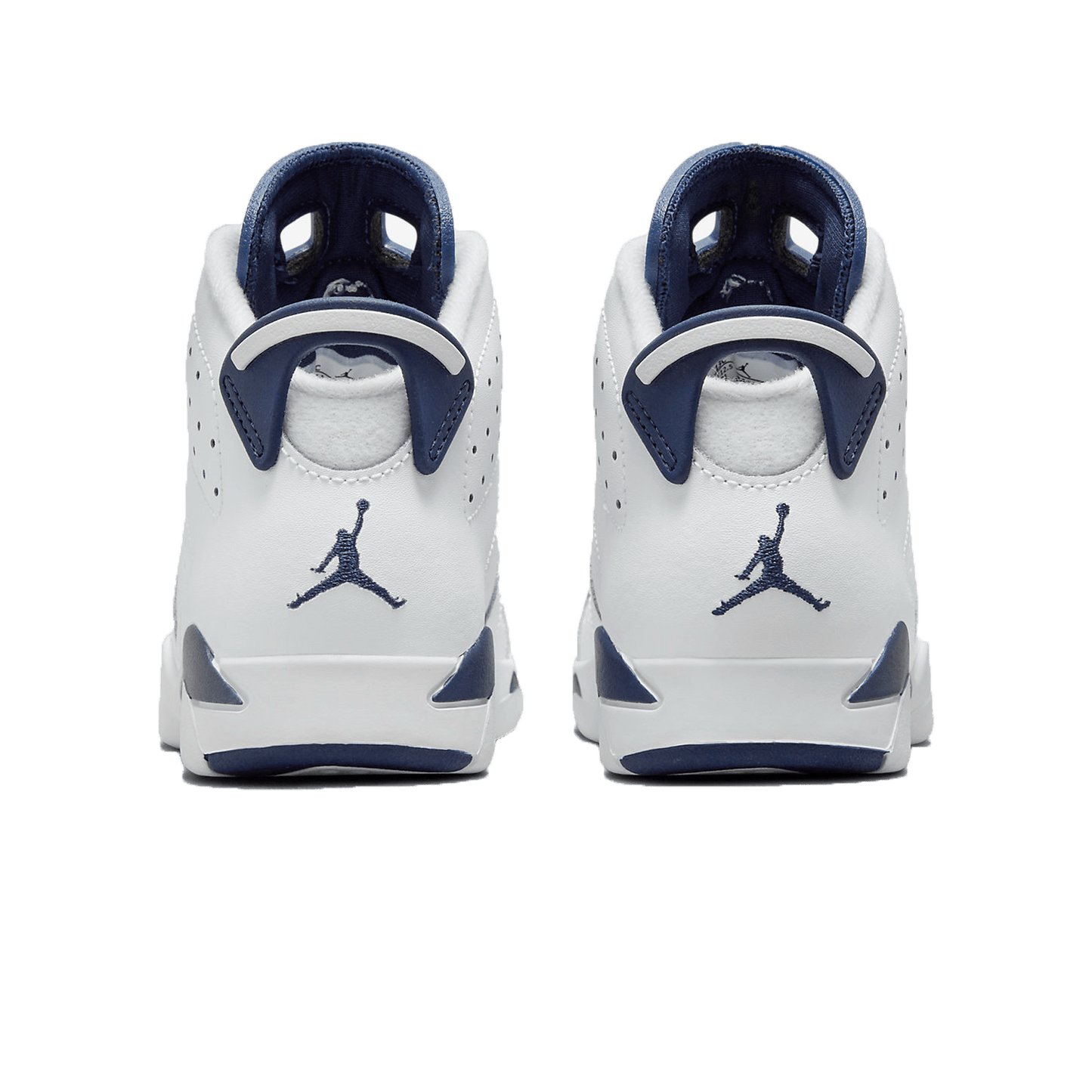 Air Jordan 6 Retro PS 'Midnight Navy' 2022 — UK 10C | EU 27.5 | US 10.5C — Back View
