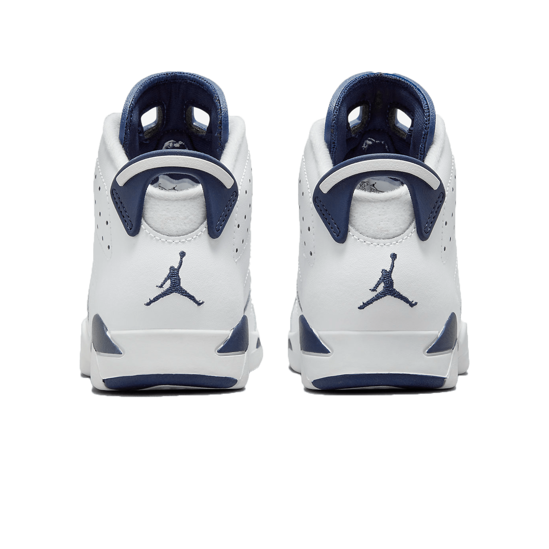 Air Jordan 6 Retro PS 'Midnight Navy' 2022 — UK 10C | EU 27.5 | US 10.5C — Back View