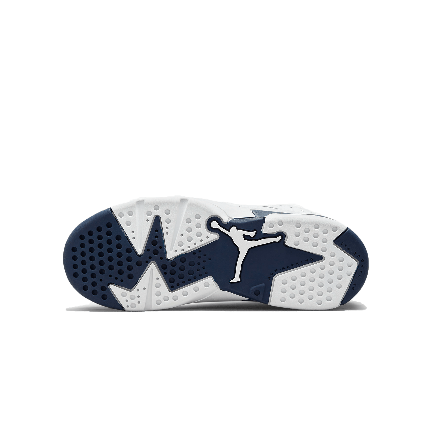Air Jordan 6 Retro PS 'Midnight Navy' 2022 — UK 10C | EU 27.5 | US 10.5C — Top View