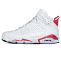 Air Jordan 6 Retro 'Red Oreo' — UK 3 | EU 35.5 | US 3.5 — Front View