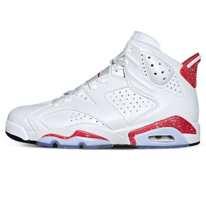 Air Jordan 6 Retro 'Red Oreo' — UK 3 | EU 35.5 | US 3.5 — Front View