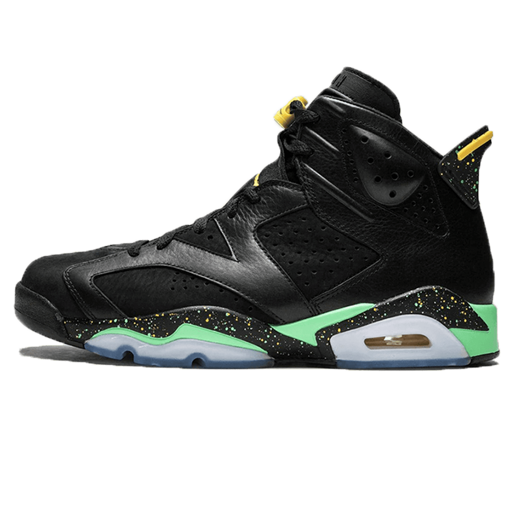 Air Jordan 6 Retro x CP3.III 'Brazil Pack' — UK 3 | EU 35.5 | US 3.5 — Front View