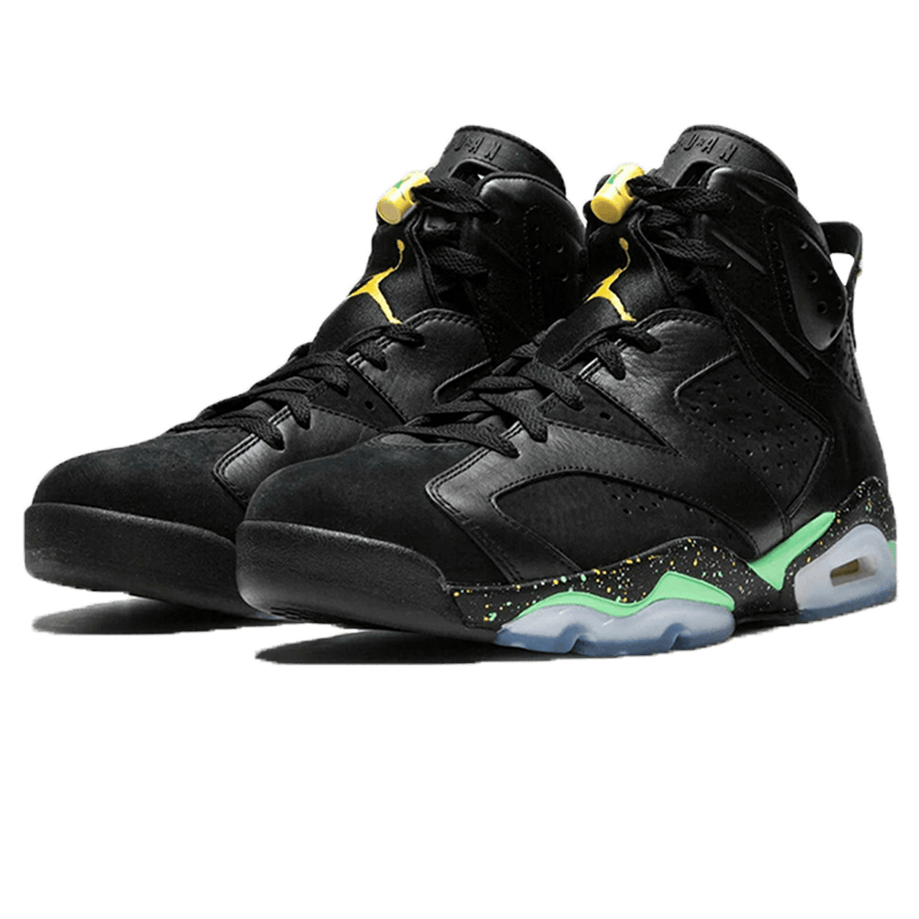 Air Jordan 6 Retro x CP3.III 'Brazil Pack' — UK 3 | EU 35.5 | US 3.5 — Side View